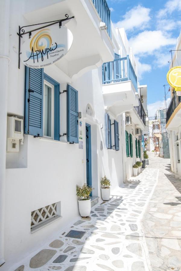 Argiro Hotel Tinos Ngoại thất bức ảnh